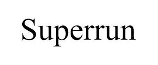 SUPERRUN trademark