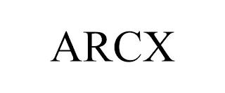 ARCX trademark