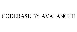 CODEBASE BY AVALANCHE trademark