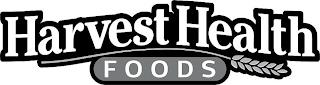 HARVEST HEALTH FOODS trademark