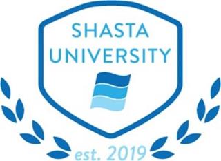 SHASTA UNIVERSITY EST. 2019 trademark