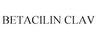 BETACILIN CLAV trademark