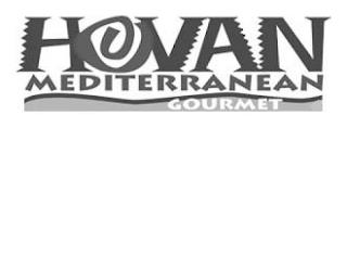 HOVAN MEDITERRANEAN GOURMET trademark