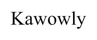 KAWOWLY trademark