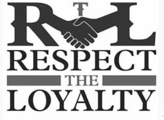 RTL RESPECT THE LOYALTY trademark