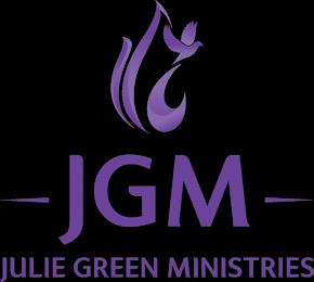 JGM JULIE GREEN MINISTRIES trademark