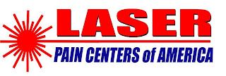 LASER PAIN CENTERS OF AMERICA trademark