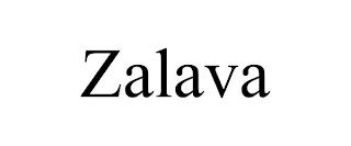 ZALAVA trademark