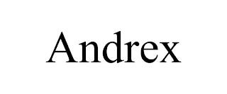 ANDREX trademark