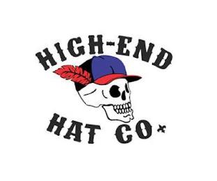 HIGH - END HAT CO trademark