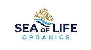 SEA OF LIFE ORGANICS trademark