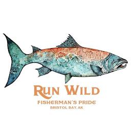 RUN WILD FISHERMAN'S PRIDE BRISTOL BAY,AK trademark