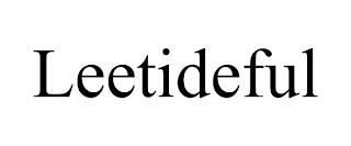 LEETIDEFUL trademark