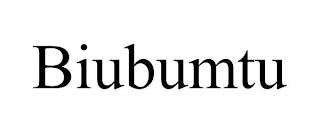 BIUBUMTU trademark