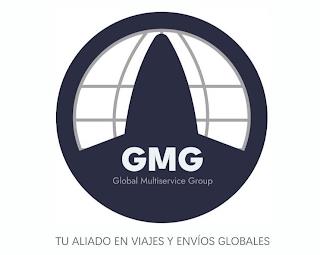 GMG GLOBAL MULTISERVICE GROUP TU ALIADO EN VIAJES Y ENVÍOS GLOBALES trademark