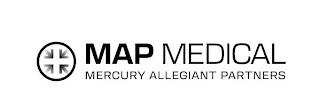 MAP MEDICAL MERCURY ALLEGIANT PARTNERS trademark