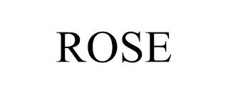 ROSE trademark