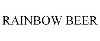 RAINBOW BEER trademark