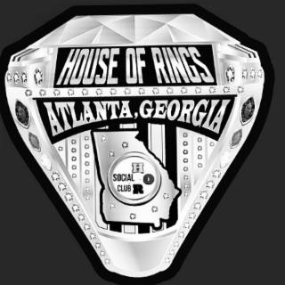 HOUSE OF RINGS; ATLANTA GEORGIA; STEELERS CLUB; H O R trademark