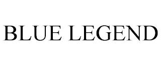 BLUE LEGEND trademark