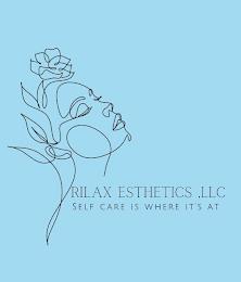 RILAX ESTHETICS ,LLC  SELF CARE IS WHERE IT'S AT trademark