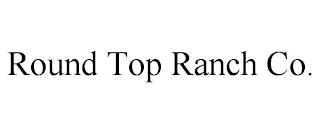 ROUND TOP RANCH CO. trademark