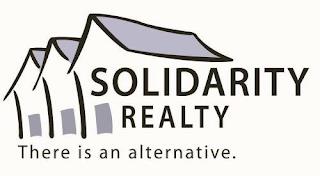 SOLIDARITY REALTY THERE IS AN ALTERNATIVE. trademark