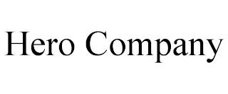 HERO COMPANY trademark