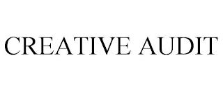 CREATIVE AUDIT trademark