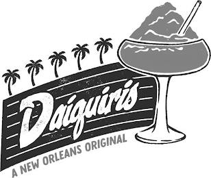 DAIQUIRIS A NEW ORLEANS ORIGINAL trademark