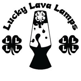 LUCKY LAVA LAMPS trademark