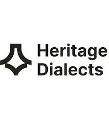 HERITAGE DIALECTS trademark