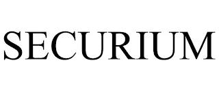 SECURIUM trademark