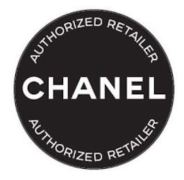 AUTHORIZED RETAILER CHANEL AUTHORIZED RETAILER trademark