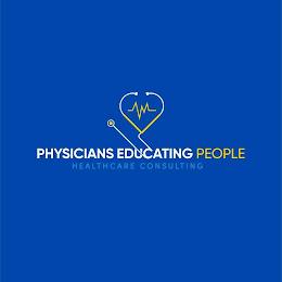 PHYSICIANS EDUCATING PEOPLE HEALTHCARE CONSULTING trademark