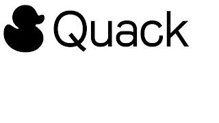 QUACK trademark