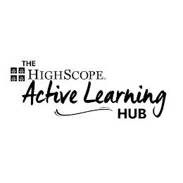 THE HIGHSCOPE. ACTIVE LEARNING HUB trademark