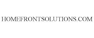 HOMEFRONTSOLUTIONS.COM trademark