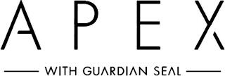 APEX WITH GUARDIAN SEAL trademark