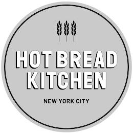 HOT BREAD KITCHEN NEW YORK CITY trademark