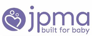 JPMA BUILT FOR BABY trademark