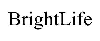 BRIGHTLIFE trademark