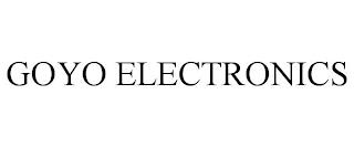 GOYO ELECTRONICS trademark