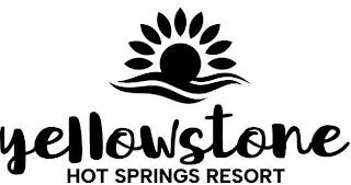 YELLOWSTONE HOT SPRINGS RESORT trademark