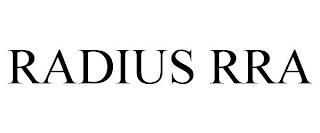 RADIUS RRA trademark