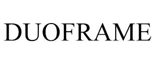 DUOFRAME trademark