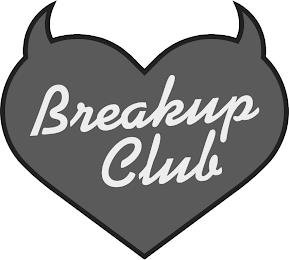 BREAKUP CLUB trademark