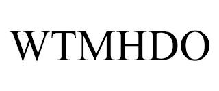 WTMHDO trademark