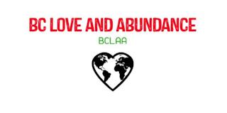 BC LOVE AND ABUNDANCE BCLAA trademark