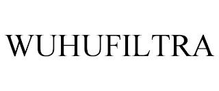 WUHUFILTRA trademark